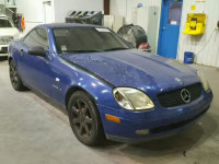 1999 MERCEDES-BENZ SLK 230 KO WDBKK47F6XF112019