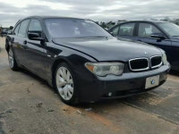 2003 BMW 745 I WBAGL63493DP67203