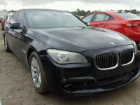 2011 BMW 750 WBAKC8C59BC433384