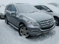 2011 MERCEDES-BENZ ML 350 BLU 4JGBB2FB6BA628693