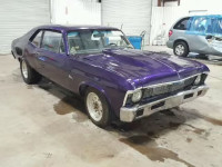 1969 CHEVROLET NOVA 113279W444934