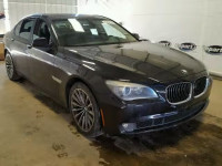 2009 BMW 750 I WBAKA83599CY33347