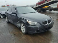 2007 BMW 525 XI WBANF335X7CS39879