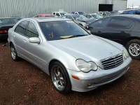 2001 MERCEDES-BENZ C 240 WDBRF61J91F033673