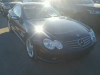 2005 MERCEDES-BENZ SL 500 WDBSK75F35F107104