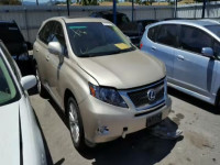 2012 LEXUS RX 450 JTJZB1BA5C2406360