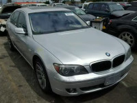 2006 BMW 750 I WBAHL83586DT00514