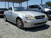 2003 MERCEDES-BENZ SLK 230 KO WDBKK49FX3F273397