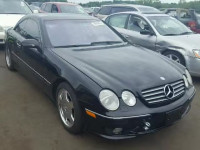 2001 MERCEDES-BENZ CL 500 WDBPJ75J71A018219