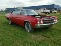 1970 CHEVROLET CHEVELL SS 136370A142681
