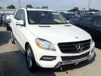 2013 MERCEDES-BENZ ML 350 4JGDA5JBXDA100615