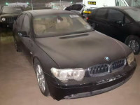 2005 BMW 745 I WBAGL63535DP75034