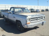 1990 DODGE D-SERIES D 1B7GE16Y3LS722932