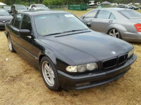 2001 BMW 740 I AUTO WBAGG83491DN87863