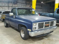 1986 GMC C1500 1GTEC14FXGJ501712