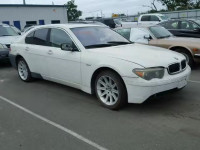 2003 BMW 745 I WBAGL63403DP66165