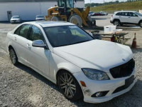 2009 MERCEDES-BENZ C 300 4MAT WDDGF81XX9R076847
