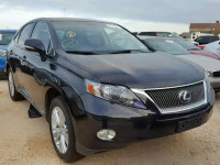 2012 LEXUS RX 450 JTJZB1BA6C2406299