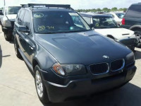 2005 BMW X3 2.5I WBXPA73465WC46547