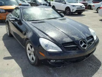 2006 MERCEDES-BENZ SLK 280 WDBWK54F86F123095