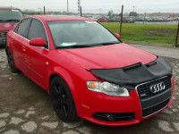 2007 AUDI A4 S-LINE WAUEH78E77A015362