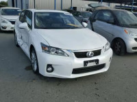 2013 LEXUS CT 200 JTHKD5BHXD2142958