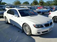 2006 BMW 750 I WBAHL83586DT01839