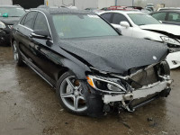 2015 MERCEDES-BENZ C 400 4MAT 55SWF6GB5FU034009