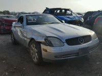 1999 MERCEDES-BENZ SLK 230 KO WDBKK47F6XF131881