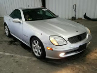 2002 MERCEDES-BENZ SLK 230 KO WDBKK49FX2F237997