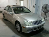 2005 MERCEDES-BENZ C 240 WDBRF61J55A727053