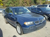 2005 BMW X3 2.5I WBXPA73455WC50265