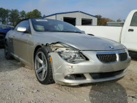 2008 BMW 650 I WBAEB53528CX60782