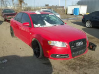 2007 AUDI A4 S-LINE WAUEH78E17A090946