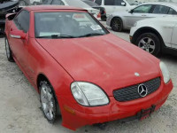 2002 MERCEDES-BENZ SLK 230 KO WDBKK49F52F250043