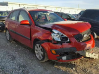 2009 KIA RIO 5 SX KNADE243296587439