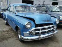 1953 CHEVROLET COUPE B53N025381