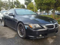 2005 BMW 645 CI AUT WBAEH73445B192585