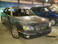 2002 HYUNDAI XG 350 KMHFU45E02A198369