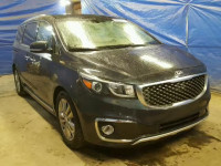 2016 Kia Sedona Sxl KNDME5C18G6144147