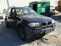 2005 BMW X3 2.5I WBXPA73435WC51267