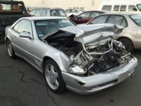 2001 MERCEDES-BENZ SL 500 WDBFA68F91F199033