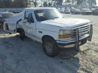 1994 FORD BRONCO U10 1FMEU15N1RLA07292