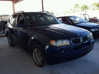 2005 BMW X3 2.5I WBXPA73465WC45009