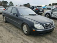 2001 MERCEDES-BENZ S 430 WDBNG70J91A173321