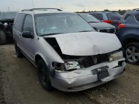 1996 NISSAN QUEST XE 4N2DN11W0TD845095