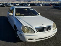 2000 MERCEDES-BENZ S 430 WDBNG70J1YA109350