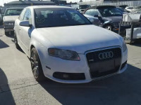 2007 AUDI A4 S-LINE WAUBF78E37A024021