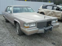 1991 CADILLAC BROUGHAM 1G6DW54E3MR725955