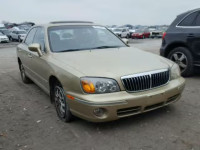 2002 HYUNDAI XG 350 KMHFU45E92A186124